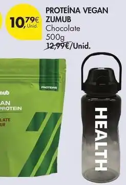 Pingo Doce Proteína vegan promoção