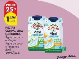 Pingo Doce Vital - néctar compal promoção