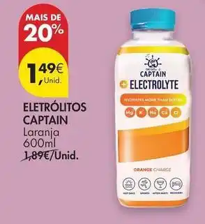 Pingo Doce Eletrólitos promoção