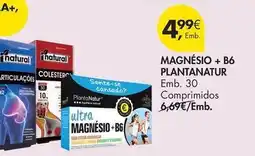 Pingo Doce Planta - magnésio + b6 natur promoção