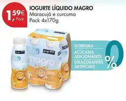 Pingo Doce Iogurte liquido magro promoção