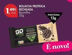 Pingo Doce Bolacha proteica promoção