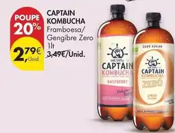 Pingo Doce Delicious - captain kombucha promoção