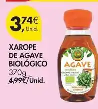 Pingo Doce Biológico - xarope de agave promoção