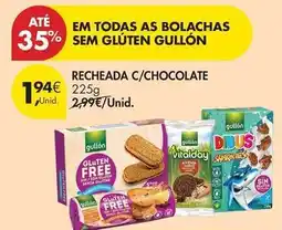 Pingo Doce Gullon - em todas as bolachas sem gluten promoção