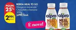 Pingo Doce Alpro - bebida promoção
