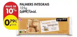 Pingo Doce Pingo doce - palmiers integrais promoção