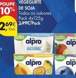 Pingo Doce Alpro - vegegurte promoção
