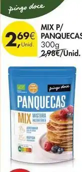 Pingo Doce Mix - p/ panquecas promoção