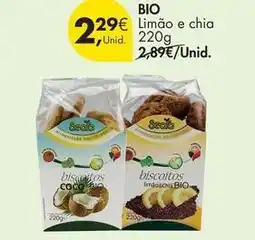 Pingo Doce Bio - limão e chia promoção
