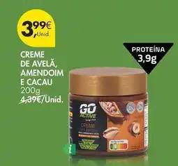 Pingo Doce Creme de avela, amendoim e cacau promoção