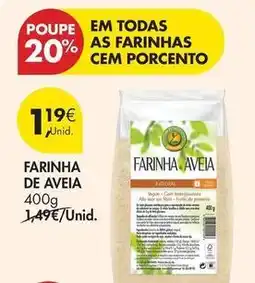Pingo Doce As - farinha de aveia promoção