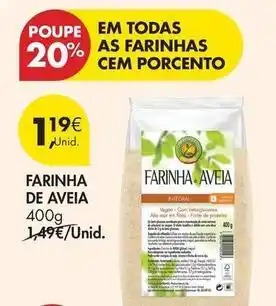 Pingo Doce As - farinha de aveia promoção