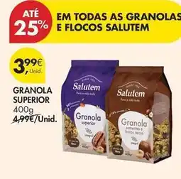 Pingo Doce A+ - granola superior promoção