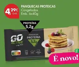 Pingo Doce Panquecas proteicas promoção