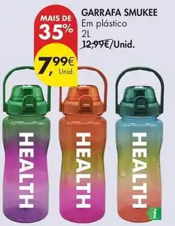 Pingo Doce Smukee - garrafa promoção