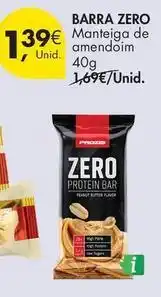 Pingo Doce Pronto - barra zero promoção