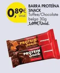 Pingo Doce Barra proteina snack promoção