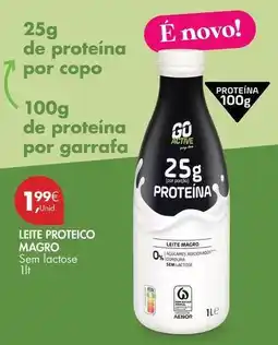 Pingo Doce Leite proteico magro promoção