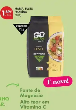 Pingo Doce B! - massa fusili proteina promoção