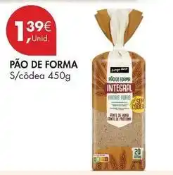 Pingo Doce Forma+ - pão de forma promoção
