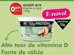 Pingo Doce Skyr - iogurte skyr promoção