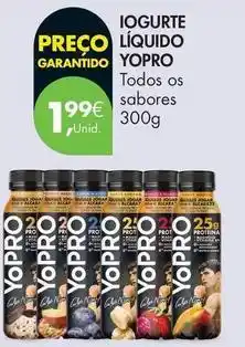 Pingo Doce Yopro - iogurte líquido promoção