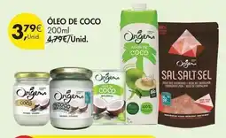 Pingo Doce Bio - oleo de coco promoção