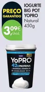 Pingo Doce Yopro - iogurte big pot promoção