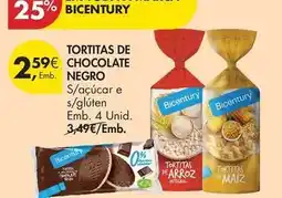 Pingo Doce Cavalo negro - tortitas de chocolate promoção