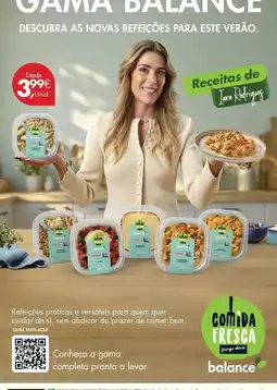 Pingo Doce Gama - descubra as novas refeicoes para este verão promoção