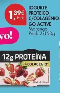 Pingo Doce Iogurte proteico c/colagénio promoção