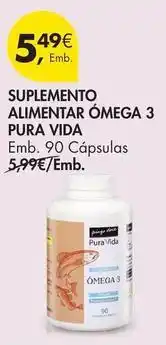 Pingo Doce Pura vida - suplemento alimentar omega 3 pura vida promoção
