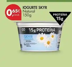 Pingo Doce Skyr - iogurte natural promoção