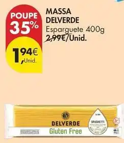 Pingo Doce Massa promoção