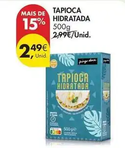 Pingo Doce A+ - tapioca promoção
