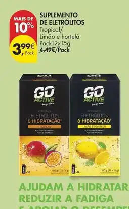 Pingo Doce Pingo doce - suplemento de eletrolitos promoção