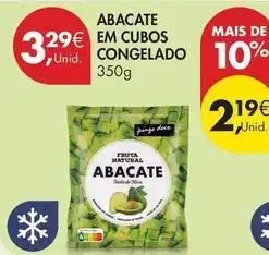 Pingo Doce Abran congelados - abacate em cubos promoção