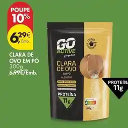 Pingo Doce Clara de ovo em po promoção