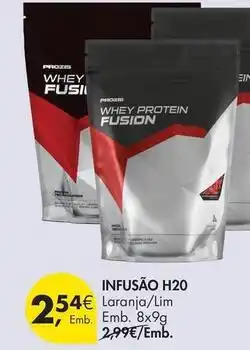 Pingo Doce Prozis - infusão promoção