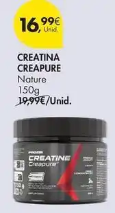 Pingo Doce Nature - creatina creapure promoção