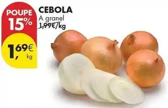 Pingo Doce A+ - cebola promoção
