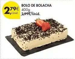Pingo Doce Bolo de bolacha promoção