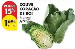 Pingo Doce A+ - couve de boi promoção