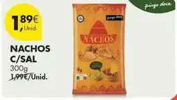 Pingo Doce Pingo doce - nachos c/sal promoção