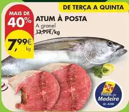 Pingo Doce Madeira - atum a posta promoção