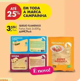 Pingo Doce A+ - queijo flamengo promoção