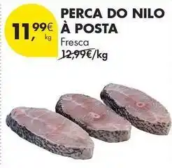 Pingo Doce Perca do nilo a posta promoção