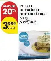 Pingo Doce Artico - paloco do pacifico desfiado promoção