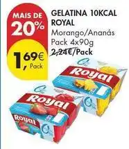 Pingo Doce Royal - gelatina promoção